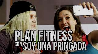 PLAN FITNESS con Soy Una Pringada - Soy Una Chica Fitness | Living Postureo