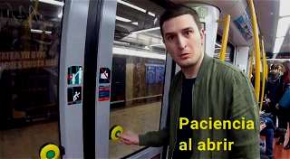 Sobrevive al metro de Madrid y vive para contarlo