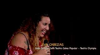 Eva Cabezas | Gala de Apertura de la 18 Temporada del Circuito Café Teatro Valencia