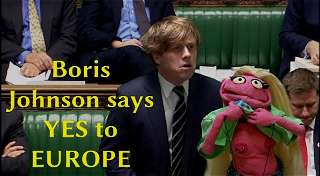 Boris Johnson says YES to Europe
