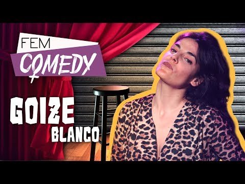 Goize Blanco en el Especial Fem Comedy