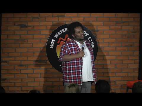 Adam Elmi LIVE at Hot Water Comedy Club