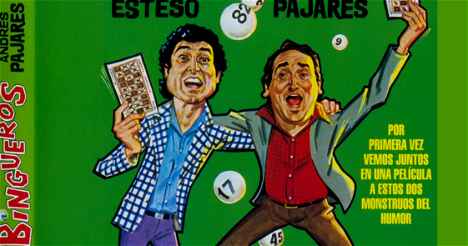 El maravilloso (y casposo) mundo de las películas protagonizadas por dúos cómicos españoles