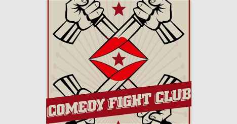 Ya está aquí el II Comedy Fight Club
