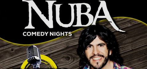 Cartel Nuba Comedy Nights