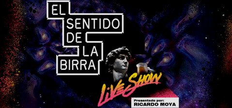 Cartel El Sentido de la Birra Live Show