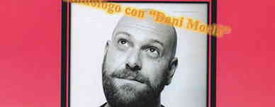 Cartel Monólogo de Dani Morlà