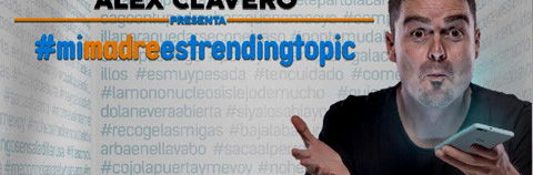 Cartel #Mi madre es trending topic