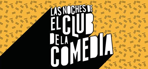 Cartel Las Noches del Club de la Comedia
