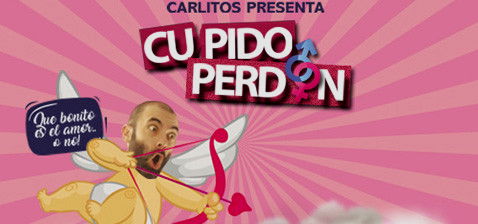 Cartel Cupido Perdón