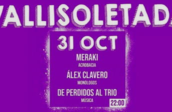 Cartel Vallisoletadas