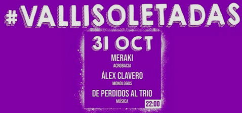 Cartel Vallisoletadas