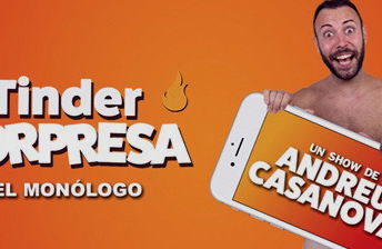 Cartel Tinder Sorpresa