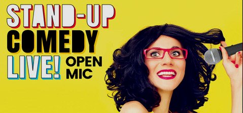Cartel Stand-Up Comedy Live Open Mic