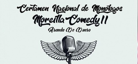 Cartel Certamen Nacional de Monólogos Morcilla Comedy