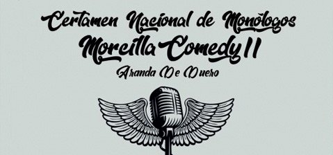 Cartel Certamen Nacional de Monólogos Morcilla Comedy