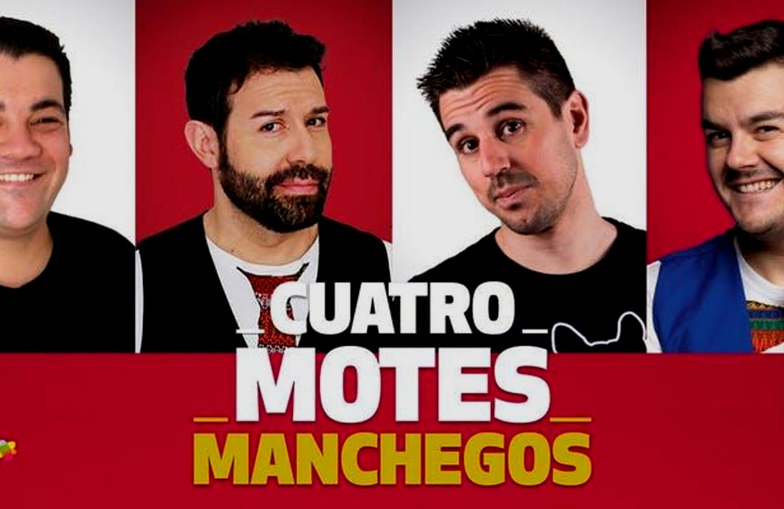 Cartel Cuatro motes manchegos