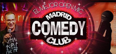 Cartel Madrid Comedy Club