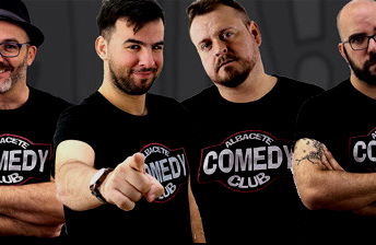 Cartel Albacete Comedy Club