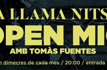 Cartel La Llama Nits's Open Mic
