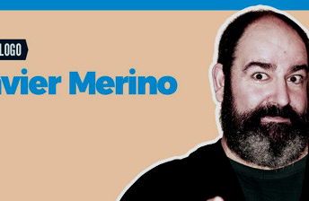 Cartel Monólogo de Javier Merino