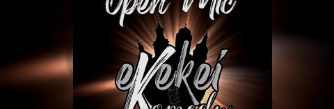 Cartel Ekekei Komedy Open Mic