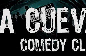 Cartel La Cueva Comedy Club