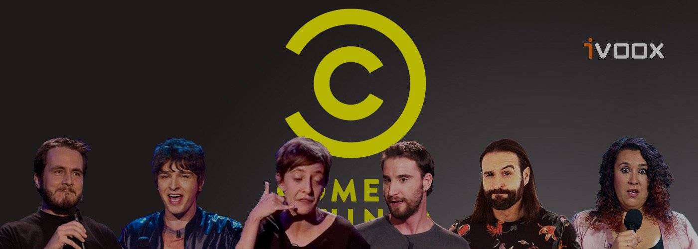 Los programas de Comedy Central en exclusiva para iVoox