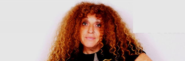 Artista María Díaz La Vikinga
