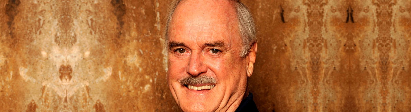 Last time to see John Cleese before he dies!