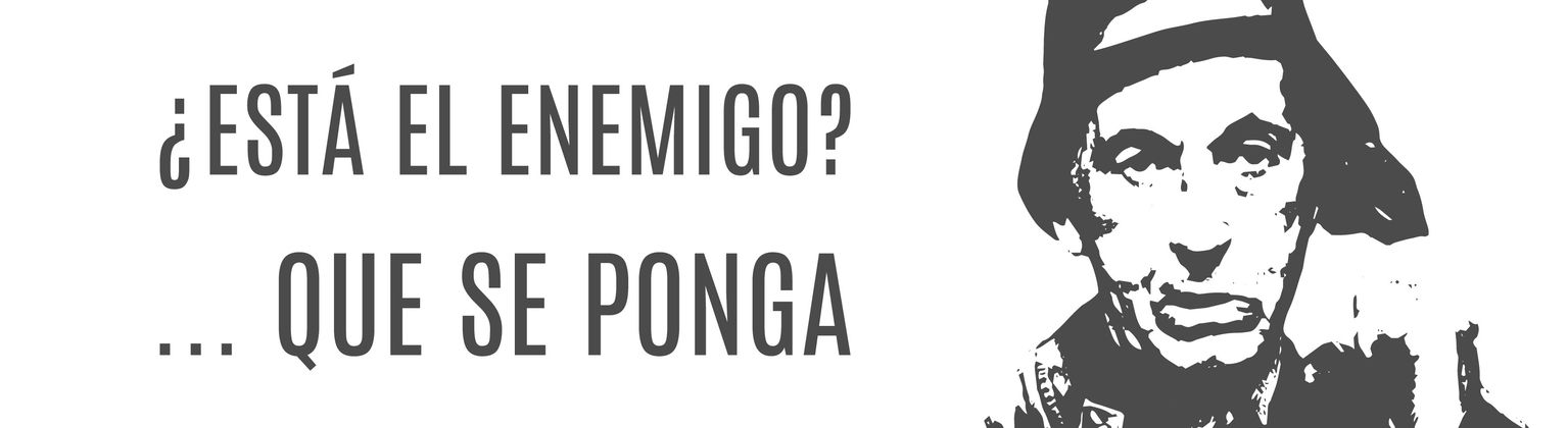 ¿Está la comedia? ... ¡Que se ponga!