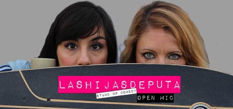Cartel Las Hijas de Puta - OpenMic
