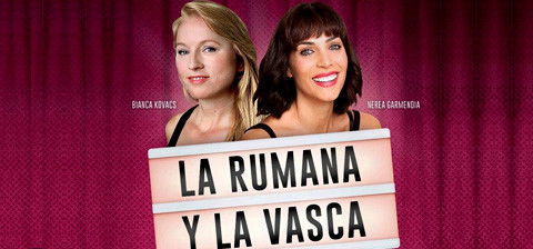 Cartel La Rumana y la Vasca