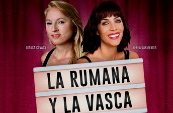 Cartel La Rumana y la Vasca