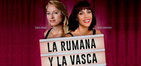 Cartel La Rumana y la Vasca