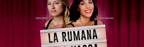 Cartel La Rumana y la Vasca