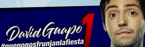 Cartel #QueNoNosFrunjanLaFiesta 1