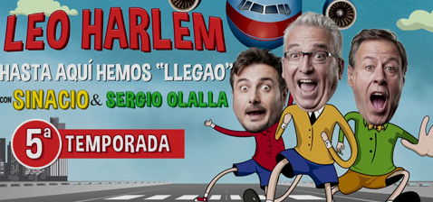 Cartel Hasta aquí hemos llegao