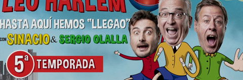 Cartel Hasta aquí hemos llegao