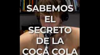 Beñat sabe el secreto de la Coca-Cola.