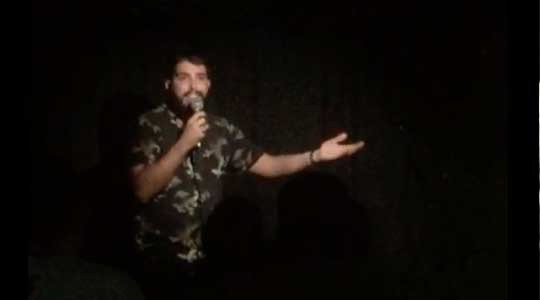 Mero S. Myers: Lanzarme a hacer Stand Up comedy