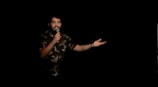 Mero S. Myers: Lanzarme a hacer Stand Up comedy