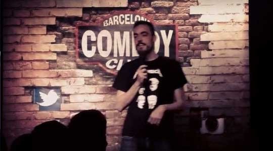 Marc Oliva al Barcelona Comedy Club
