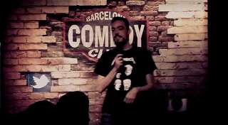 Marc Oliva al Barcelona Comedy Club