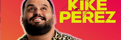 Cartel Monólogo de Kike Pérez