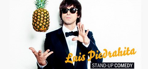 Cartel Luís Piedrahita: Stand-Up Comedy
