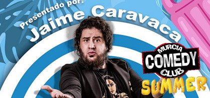 Cartel Murcia Comedy Club