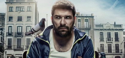 Cartel Monólogo de Nacho García