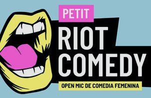 Cartel Petit Riot Comedy Survive