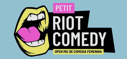 Cartel Petit Riot Comedy Survive